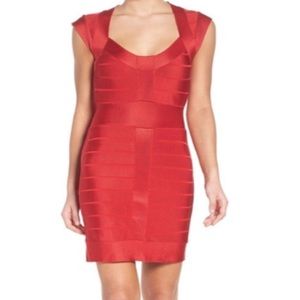 NWOT French connection bandage dress